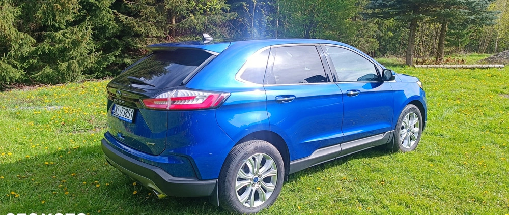 Ford EDGE cena 125000 przebieg: 16000, rok produkcji 2021 z Kłodzko małe 106